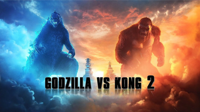 Une nouvelle bande annonce pour Godzilla vs. Kong 2.